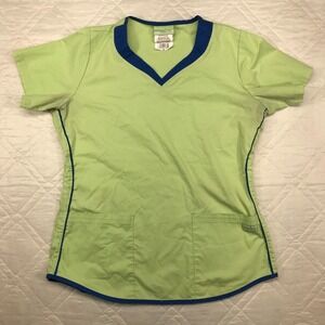 Butter Soft‎ green scrub top size M